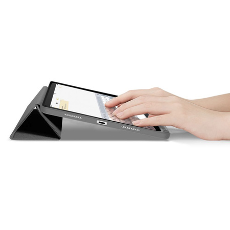 TECH-PROTECT SC PEN CANVAS IPAD 10.9” 10 / 2022 / 11” 11 / 2025 CHARCOAL GREY