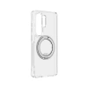 Etui AMAZINGTHING Titan Pro MagSpin Drop Proof Case na Samsung S26 Ultra kompatybilne z MagSafe - przezroczyste