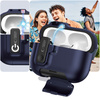 TECH-PROTECT SLIM HOOK APPLE AIRPODS PRO 3 NAVY BLUE