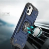 WOZINSKY POKROWIEC RING ARMOR DO IPHONE 14 Z MAGNETYCZNYM UCHWYTEM PANCERNY