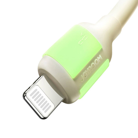 JOYROOM KABEL USB-A DO LIGHTNING DO IPHONE 11 12 13 14 15 3A SZYBKIE