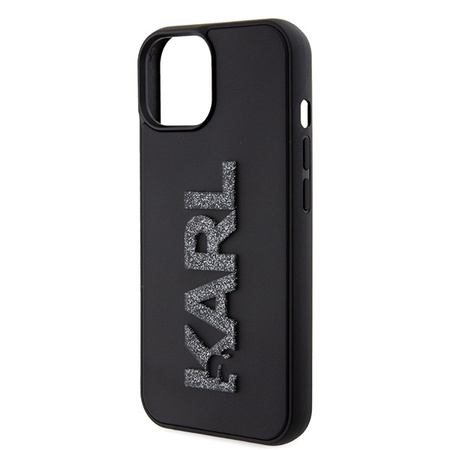 KARL LAGERFELD KLHCP15S3DMBKCK ETUI DO IPHONE 15 14 13 6,1 HARDCASE 3D