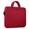 Uniwersalne etui torba na laptopa 15,6'' tablet organizer na komputer czerwony