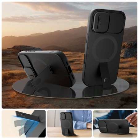 TECH-PROTECT ETUI KEVLAR AURA DO IPHONE 17 MAGSAFE OCHRONA Z WYSOKIEJ