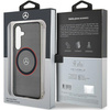MERCEDES ETUI HARDCASE DO SAMSUNG S24 S921 DO MAGSAFE DOUBLE LAYER CZARNY
