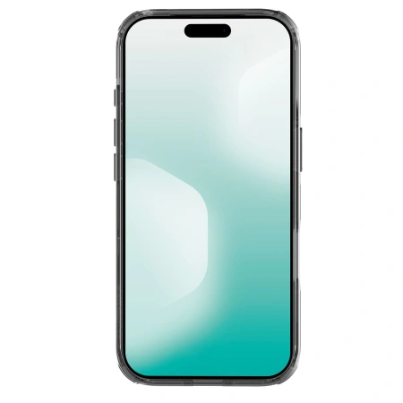 NILLKIN ETUI TPU NATURE PRO DO IPHONE 17 PRO PÓŁPRZEZROCZYSTE CZARNE