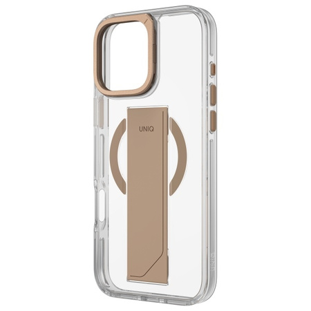 UNIQ ETUI DO IPHONE 16 PRO 6.3 HELDRO MAX MAGCLICK DO ŁADOWANIA DO MAGSAFE