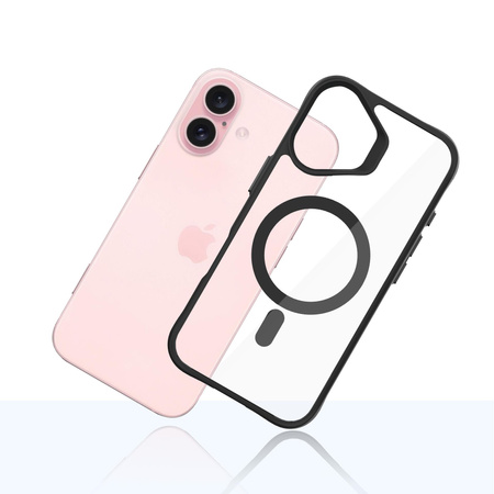3MK PROTECTION POKROWIEC DO APPLE IPHONE 16 PLUS MAGCASE WZMACNIANE OCHRONA