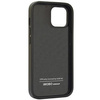 Etui Audi Carbon Fiber Stripe na iPhone 14 - czarne AUS-TPUPCIP14-R8/D1-BK