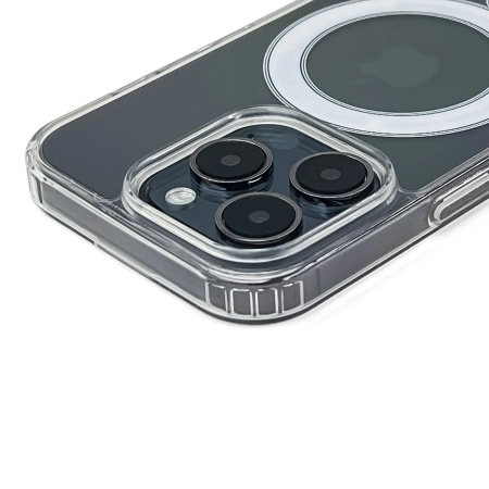 WOZINSKY ETUI ULTRA CLEAR DO MAGSAFE DO SAMSUNG GALAXY S24 FE Z OCHRONĄ