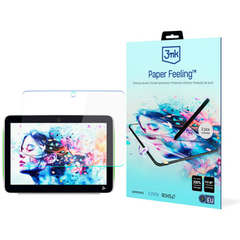 HP Poly TC10 White Touch Controller - up to 13" 3mk Paper Feeling