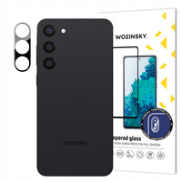 WOZINSKY SZKŁO HARTOWANE DO SAMSUNG GALAXY S23+ NA KAMERĘ 9H OCHRONA KAMERA