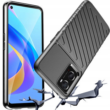 HURTEL ELASTYCZNE PANCERNE ETUI CASE DO OPPO A76 A36 REALME 9I ZOPIELOWSANE
