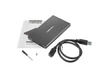 Obudowa na dysk HDD/SSD Natec RHINO Go USB 3.0 2.5" SATA czarna