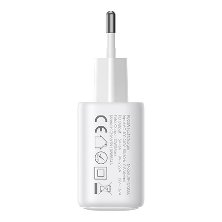 JOYROOM ŁADOWARKA SIECIOWA DUAL-PORT ADAPTER USB TYP C DO IPHONE 12 13 14