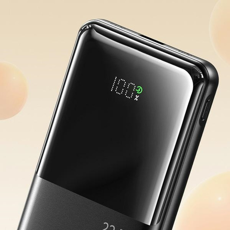 AWEI POWERBANK P76K 10000MAH DO TELEFONÓW IPHONE 11 12 13 22.5W LCD DISPLAY