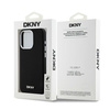 DKNY HARDCASE DO IPHONE 15 PRO DO MAGSAFE LIQUID SILICONE SMALL METAL LOGO