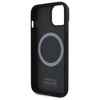 Red Bull RBHMP14S24CFGSMK iPhone 14 6.1 hardcase czarny/black Carbon Fiber Power Bar MagSafe