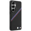 Etui BMW Tricolor Metal Logo MagSafe do  Samsung Galaxy S26 Ultra czarny