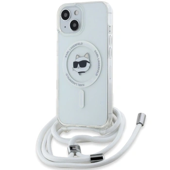 KARL LAGERFELD ETUI HARDCASE CASE POKROWIEC DO IPHONE 13 14 15 DO MAGSAFE