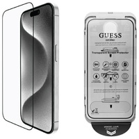 GUESS SCREEN PROTECTOR SZKŁO HARTOWANE DO IPHONE 16 6.1” 2.5D OCHRONNE