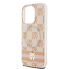 DKNY CASE HARDCASE DO IPHONE 15 PRO MAX 6.7 DO MAGSAFE Z WZOREM MONO