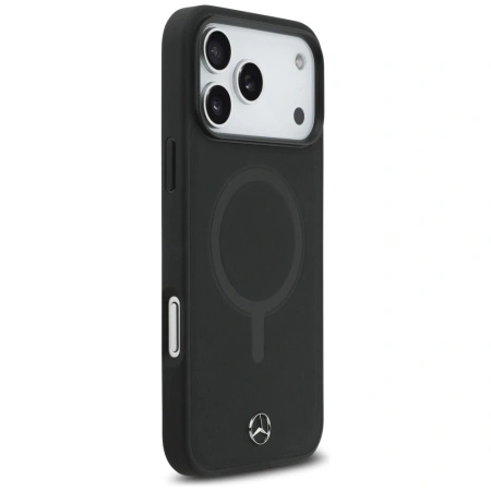 MERCEDES ETUI DO IPHONE 17 PRO MAX MAGSAFE Z GŁADKĄ SKÓRĄ WYSOKIEJ