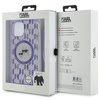 KARL LAGERFELD ETUI DO IPHONE 15 14 13 6.1 DO MAGSAFE Z MONOGRAMEM