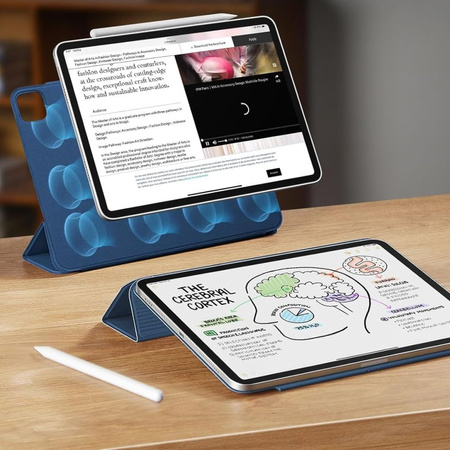 ESR REBOUND MAGNETIC IPAD PRO 11" 5 / 6 / 2024-2025 NAVY BLUE