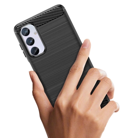 HURTEL ELASTYCZNE ETUI WZÓR KARBON DO SAMSUNG GALAXY M54 POKROWIEC OCHRONA