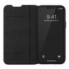 Adidas OR Booklet Case BASIC iPhone 13 Pro Max 6,7" czarno biały/black white 47127