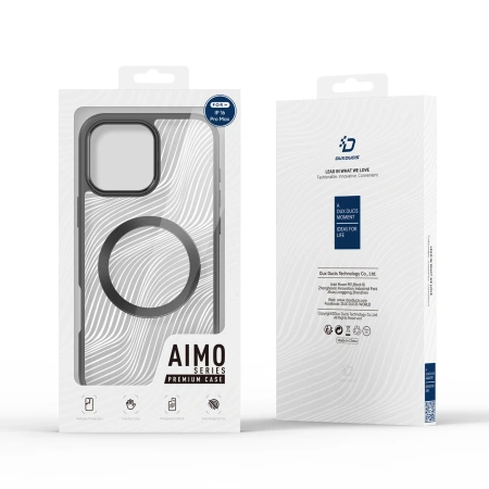 DUX DUCIS ETUI AIMO MAG DO IPHONE 16 PRO MAX OCHRONA Z MAGNETYCZNYM