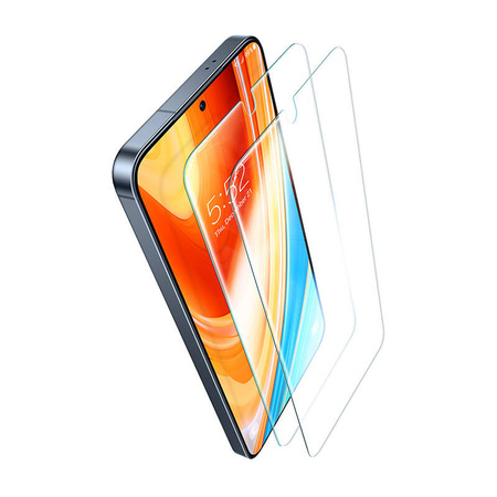 TORRAS SZKŁO HARTOWANE DO SAMSUNG S24+ WYSOKA ODPORNOŚĆ ZESTAW INSTALACYJNY
