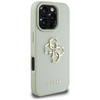 GUESS ETUI POKROWIEC TPU DO IPHONE 16 PRO Z LOGO BIG 4G DESIGN GRANULOWANY