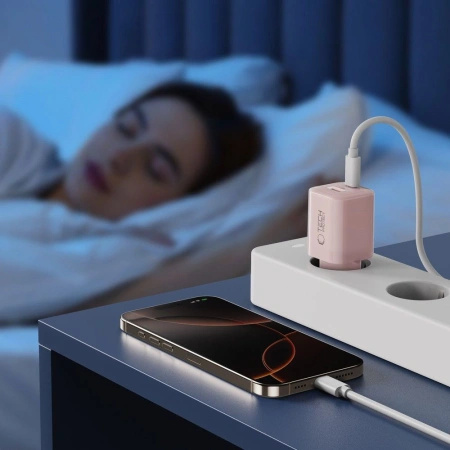 TECH-PROTECT ŁADOWARKA SIECIOWA NCM33W 2-PORTY PD33W QC3.0 DO SMARTFONÓW