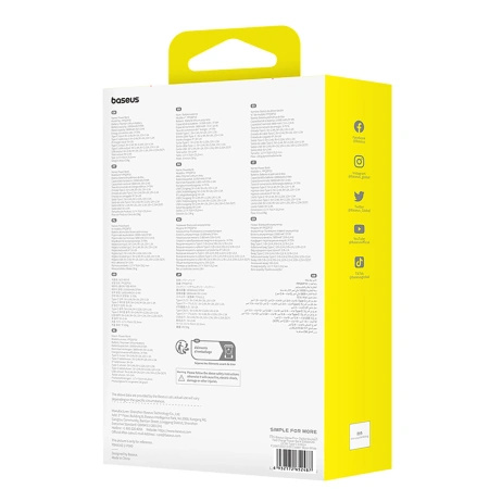 BASEUS POWERBANK 10000MAH QPOW PRO+ DO TELEFONÓW 22.5W USB-C ENERGIA SZYBKA