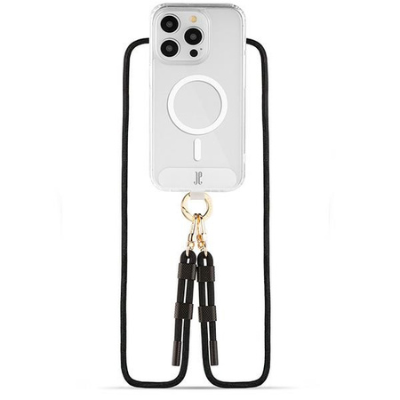 JUST ELEGANCE ETUI 2IN1 DO IPHONE 15 PRO 6.1 DO MAGSAFE PRZEZROCZYSTY
