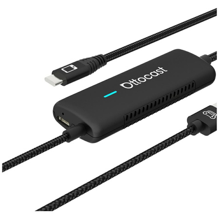 Adapter samochodowy Ottocast CA450-T     Mirror Touch CarPlay czarny