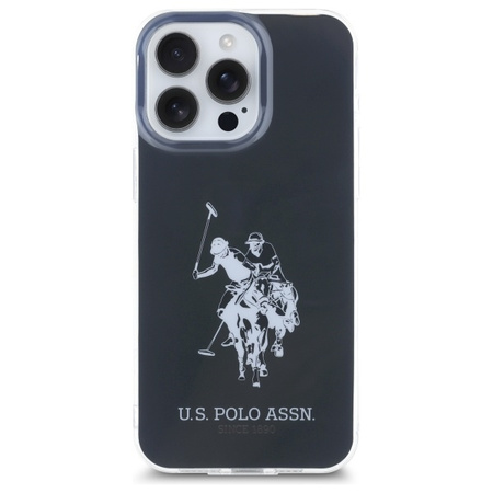 U.S. POLO ASSN. ETUI CASE POKROWIEC DO IPHONE 15 PRO MAX 6,7 SHINY BIG LOGO
