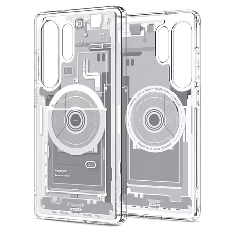 SPIGEN ULTRA HYBRID MAG MAGSAFE GALAXY S25 ULTRA ZERO ONE WHITE