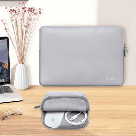 TECH-PROTECT NEOSLIM ETUI DO LAPTOPA 13-14 CALI Z ŁATWYM DOSTĘPEM DO PORTÓW