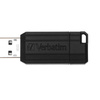 VERBATIM PENDRIVE 32GB USB-A 2.0 PINSTRIPE DO KOMPUTERÓW PC MAC WYSOKA