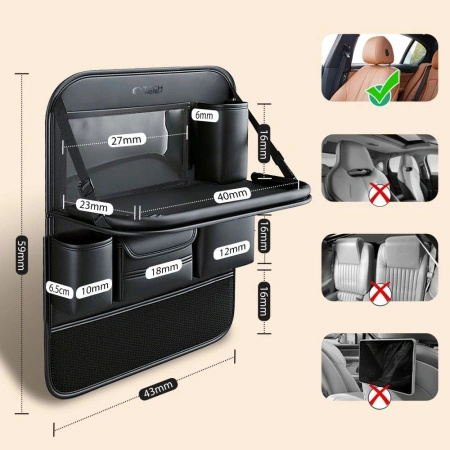 TECH-PROTECT ORGANIZER SAMOCHODOWY UCA100 DO WIELOFUNKCYJNEGO