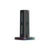 Stacja ładująca AMAZINGTHING Thunder Pro PlayDock Charger do kontrolerów Nintendo Switch 2 - czarna