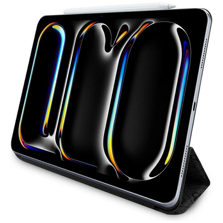 Guess GUFC13PM24PS4SGK iPad Pro 13 2024 czarny/black Magnetic 4G Big Logo