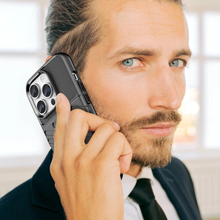 HURTEL ETUI THUNDER CASE DO IPHONE 14 PRO PANCERNY POKROWIEC ZABEZPIECZENIE