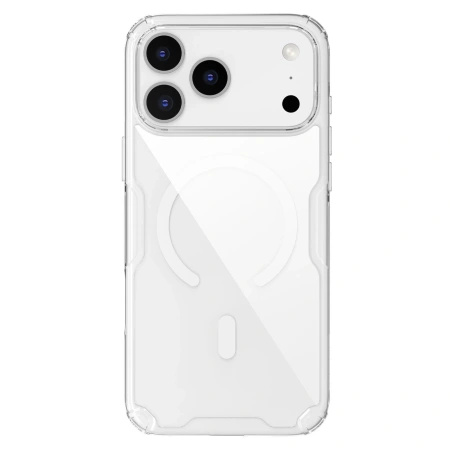 NILLKIN ETUI TPU PRO MAGNETIC DO IPHONE 17 PRO MAX Z KOMPATYBILNOŚCIĄ