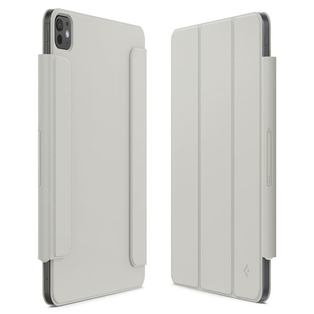 Spigen Air Skin Folio OneTap, gray - iPad Pro 13 2024
