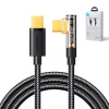 JOYROOM GAMINGOWY KABEL USB-C DO USB-C 100W 1.2M KĄTOWY DO TELEFONÓW GIER