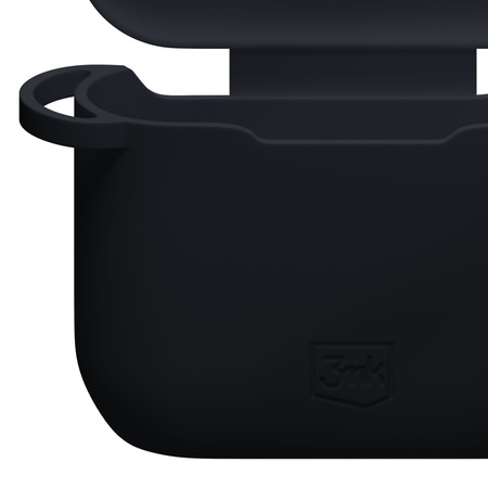 3MK CASE DO AIRPODS 3RD GEN Z SILIKONOWĄ POWŁOKĄ I SYSTEMEM ANTYSPADAJĄCYM